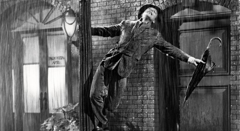 Gene Kelly 40 fokos lázzal táncolta végig az Ének az esőben forgatását