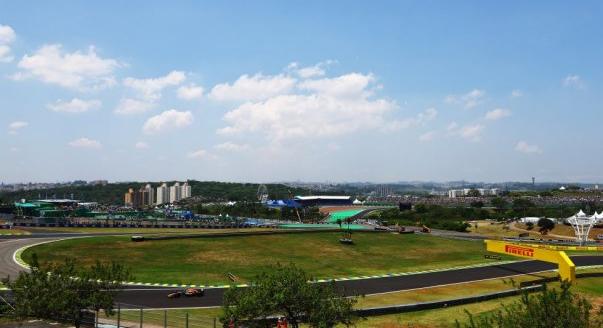 ÉLŐ: F1-es Sao Pauló-i Nagydíj, a sprint eseményei