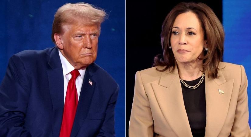 Kamala Harris Bon Jovival bulizik, Donald Trump tízezrek előtt szónokol szombaton