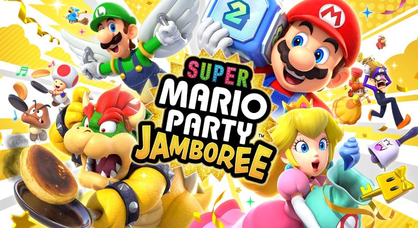 Super Mario Party Jamboree teszt