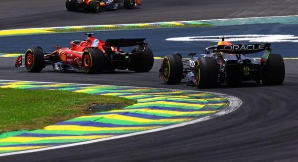 Az F1-es Sao Pauló-i Nagydíj sprintjének végeredménye