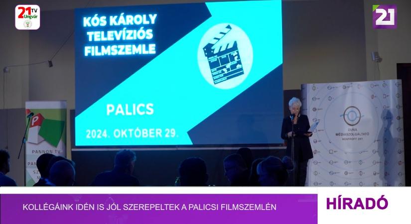 Kollégáink idén is jól szerepeltek a palicsi filmszemlén (videó)