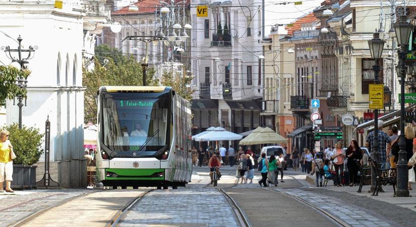 Vasárnap változik a miskolci villamosközlekedés