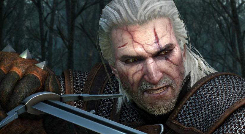 "Halott vagyok. Megöltek" - Sikerült előtúrni a The Witcher 3 egy újabb bizarrul vicces törölt jelenetét, amiben Geralt kész kabarét ad elő