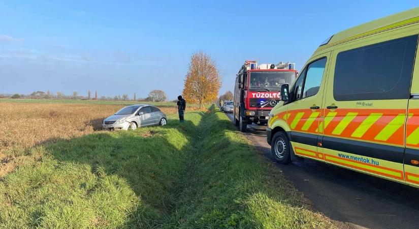 Záporoznak a balesetek a szomszéd vármegyékben, Vas egyelőre megúszta