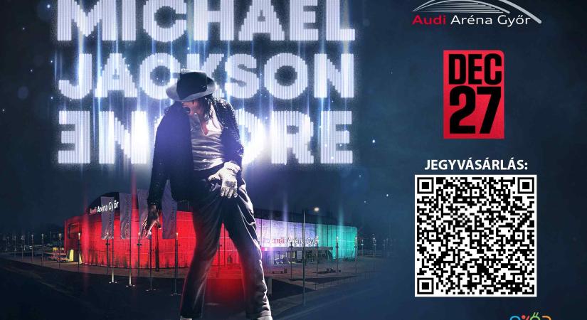 Michael Jackson életműve Győrben elevenedik meg