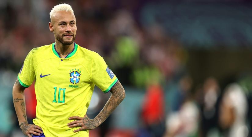 Neymar nélkül játszanak idén a brazilok