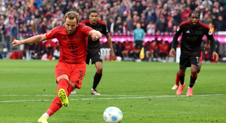 Harry Kane továbbra is megállíthatatlan; hét gólig meg sem állt a Frankfurt