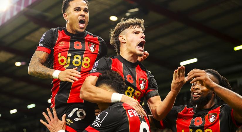 Kerkez két gólpasszával csodát tett a Bournemouth a City ellen