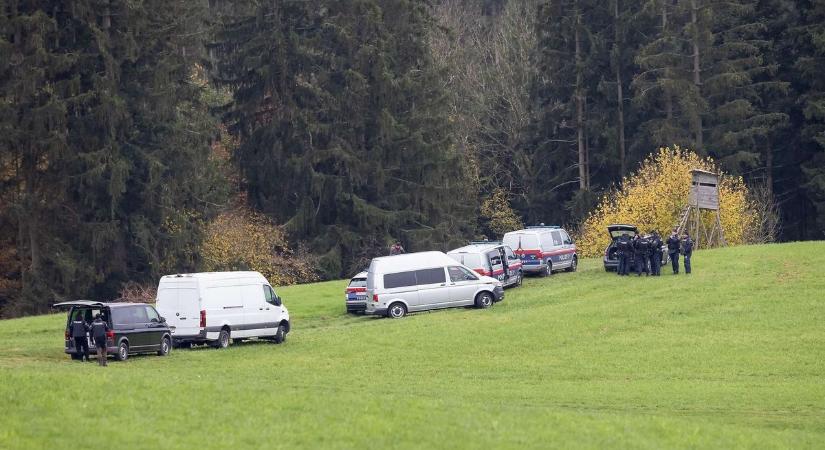 Holtan került elő az osztrák kettős gyilkos, fellélegezhet egész Ausztria és a Kőszeg közelében élők is