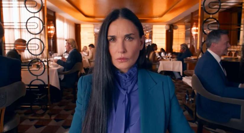 Demi Moore új filmjében sok az undorító trancsírozás, de időnként a szívedet is kitépi