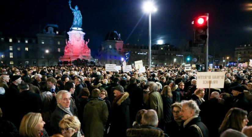 Franciaország: Büntethetővé tennék a modern antiszemitizmust