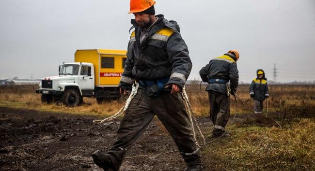 A szombati dróntámadás gondokat okozott Kijev és a megye áramellátásában