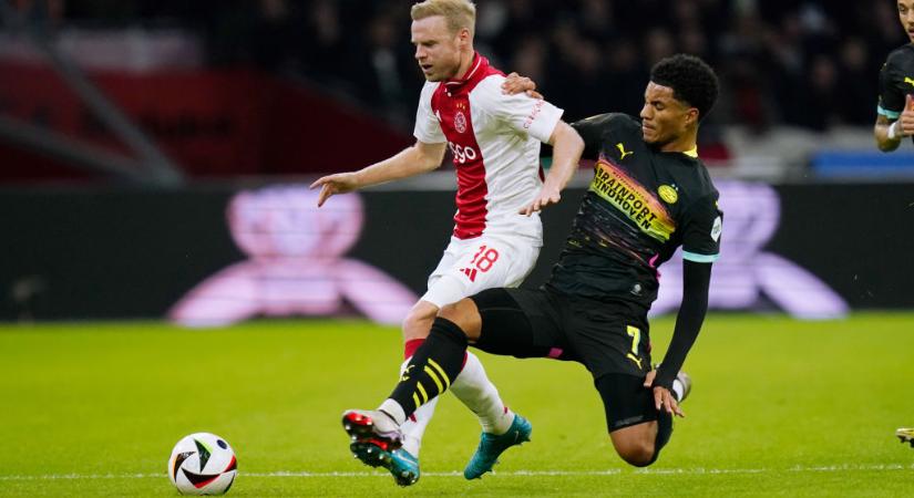 Eredivisie: az Ajax ötgólos meccsen verte a PSV-t – videóval