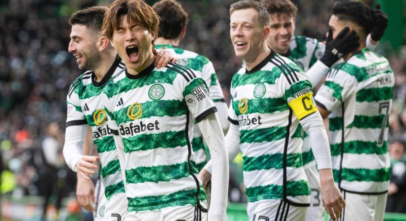 Skót Ligakupa: féltucat gólt gurított a Celtic az Aberdeennek és bejutott a döntőbe