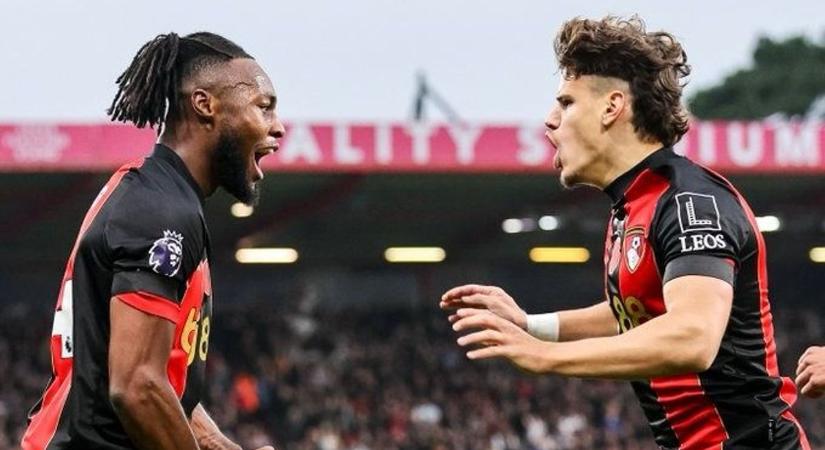 Bournemouth–Manchester City – Volt ETO-játékos volt a meglepő hazai siker egyik főszereplője