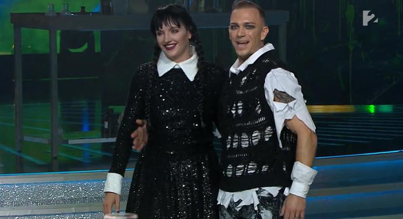 Wednesday-nek öltözve tangózott Hosszú Katinka a Dancing with the Stars-ban