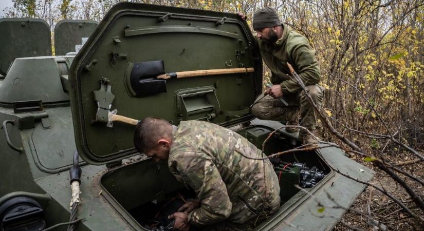 Hatvan cseh állampolgár belép az ukrán hadseregbe