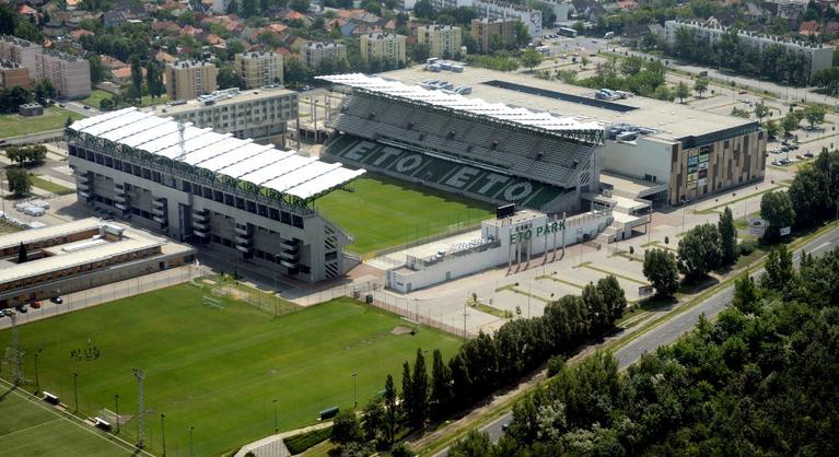 A szögletzászló mellől szerzett góllal kerülte el a vereséget a Szpari a Győr vendégeként