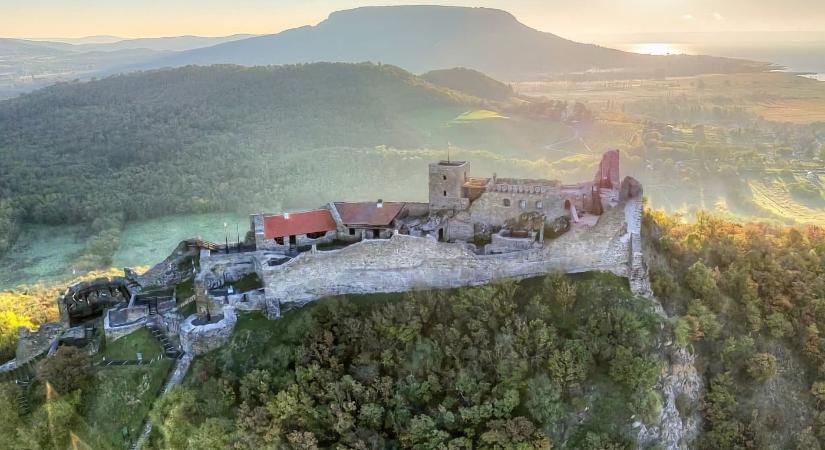 A Balaton ékköve: a Szigligeti vár felfedezése