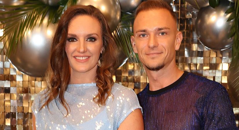 Különleges vendégek szurkolnak Hosszú Katinkának a Dancing with the Stars stúdiójában - fotó