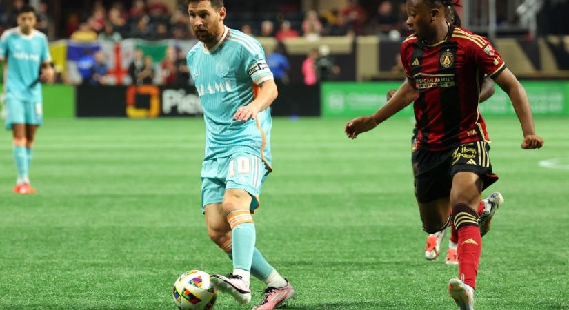 MLS Playoff: Messiék elvesztettek a második mérkőzést – videóval