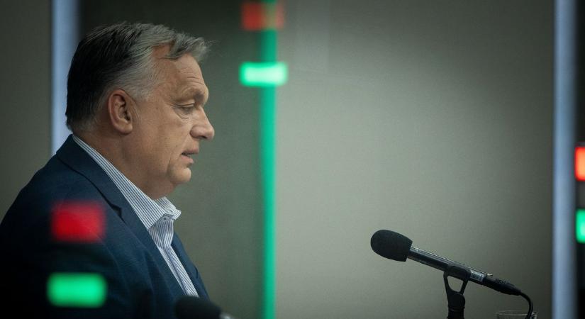 Orbán Viktor élőben a Kossuth Rádióban – kövesse a Mandineren! (VIDEÓ)