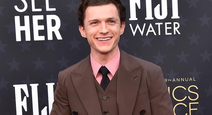 Még a riportert is meglepte, mire keresett rá Tom Holland utoljára a Google-n