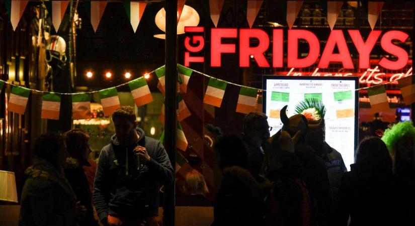 Csődvédelmi eljárást indított a TGI Friday’s