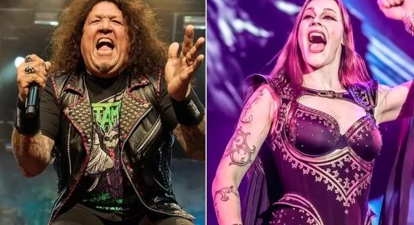 Testament: Chuck Billy szerint gyönyörű lesz a Nightwish énekesnőjével közös dal