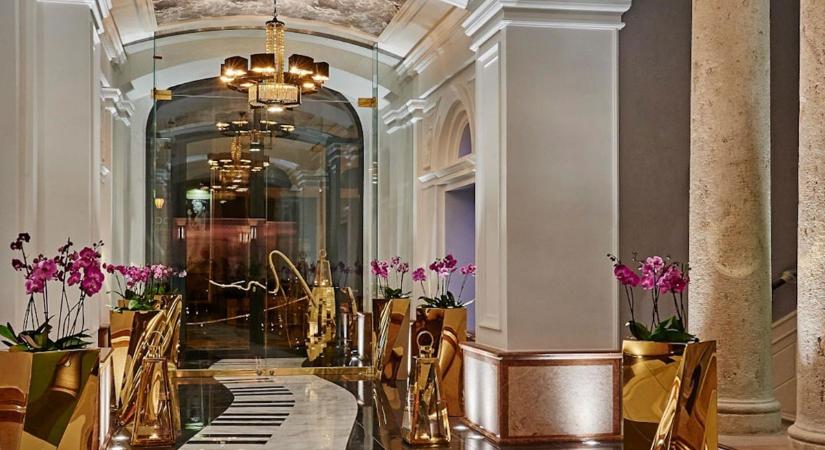 Aria Hotel Budapest: a zene és a luxus tökéletes duettje