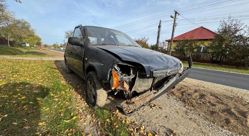 Ha ez a Suzuki mesélni tudna… Újabb elhagyott roncsot találtunk Szoboszlón – fotókkal, videóval