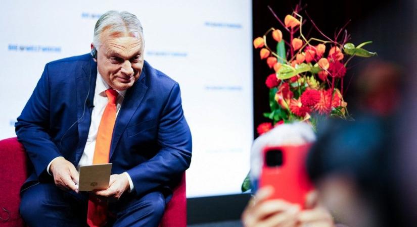 Orbán: De mi van a melós fiatal csávókkal?