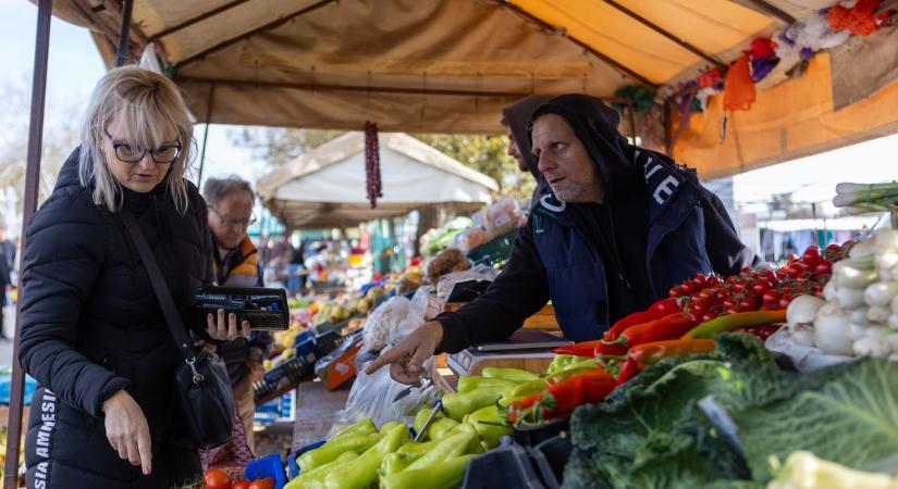 Sok érdekességget láttunk a Fonyódi Piacon