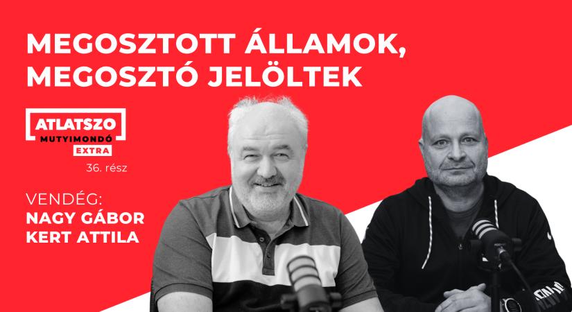 Megosztott Államok, megosztó jelöltek – podcast az amerikai elnökválasztásról