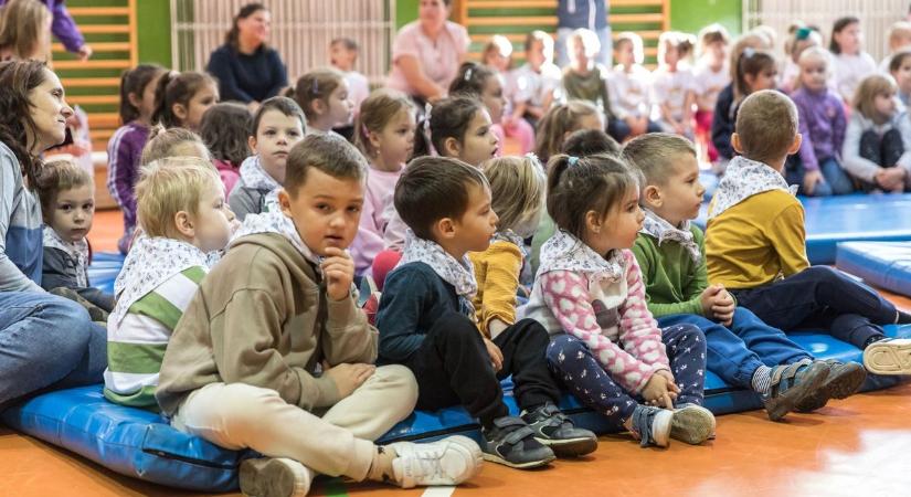 Iskolai beiratkozás előtt áll a Móricz is