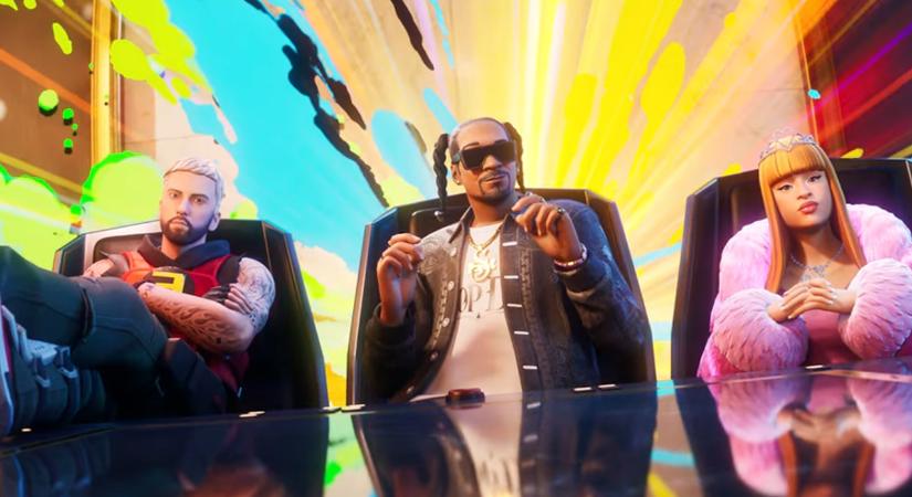 Eminem és Snoop Dogg közreműködésével tért vissza a Fortnite klasszikus változata, ami vad kalandokkal vár ebben a hónapban