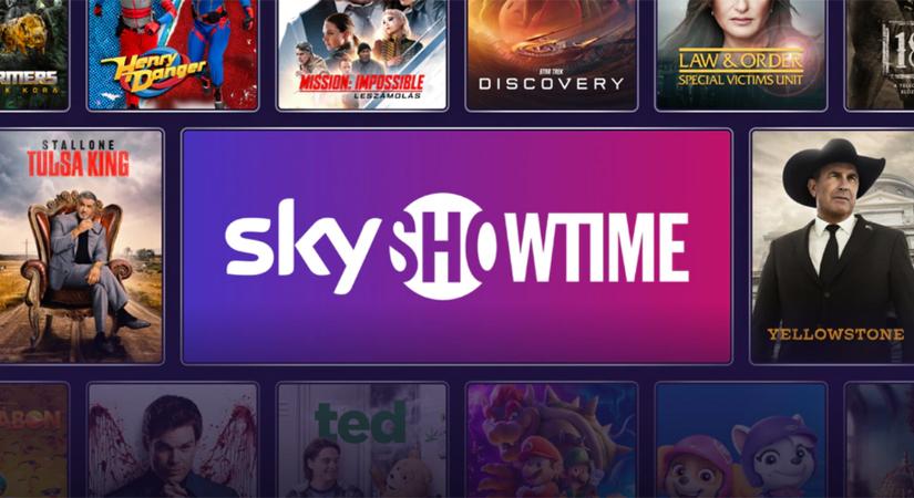 SkyShowtime Prémium előfizetés fél áron, ÖRÖKRE? Igen!