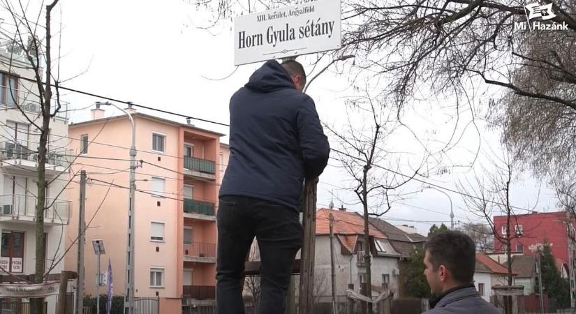 A sétány nem viselheti Horn Gyula nevét