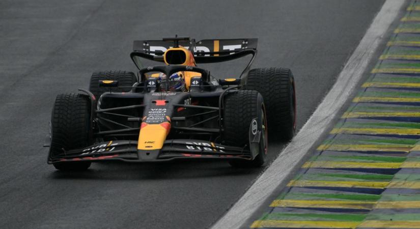 Norris káoszidőmérőn szerezte meg a pole-t, Verstappen nagy bajban