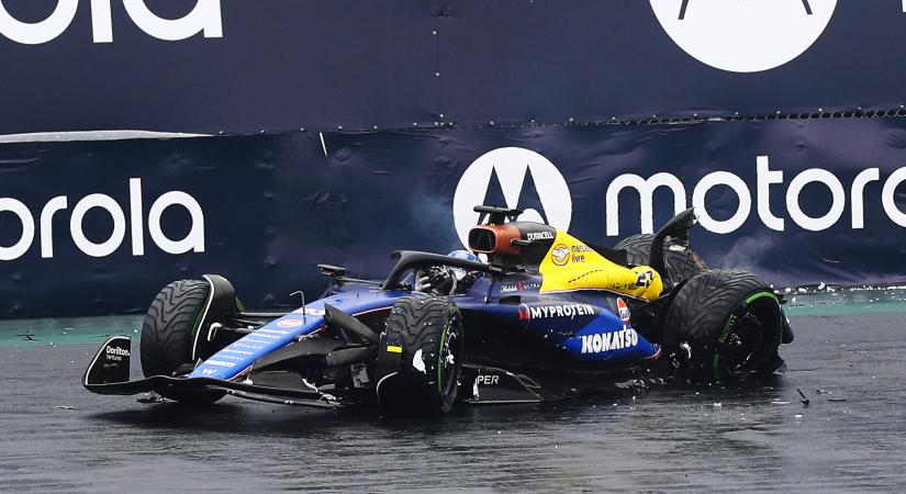 F1: Törés-zúzás, Red Bull-dráma a brazil időmérőn