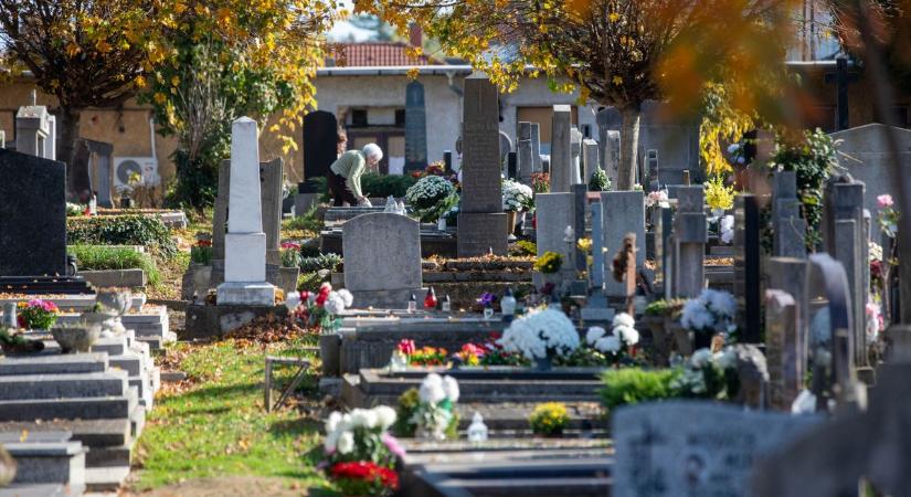 Budapesti hölgy lett rosszul a zalaegerszegi Göcseji úti temetőben