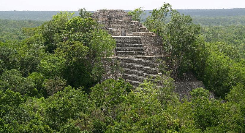 Véletlenül bukkantak az elfeledett maja városra Mexikóban, de aligha tárják fel