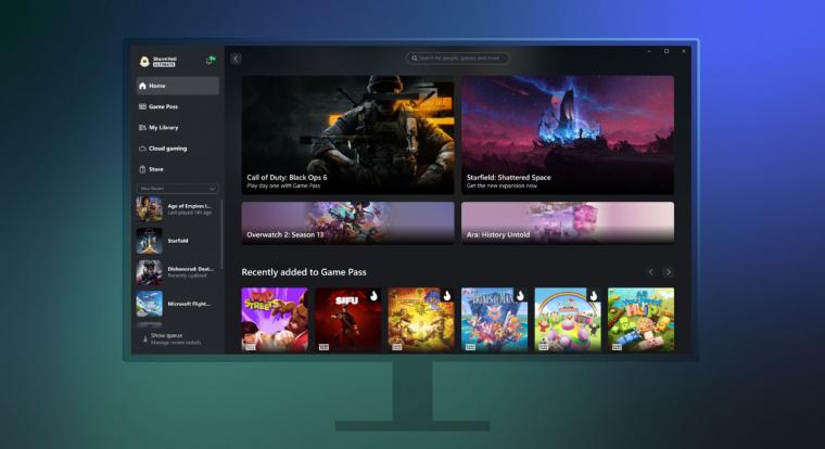 Áttekinthetőbb és könnyebben kezelhető lesz PC-n az Xbox app