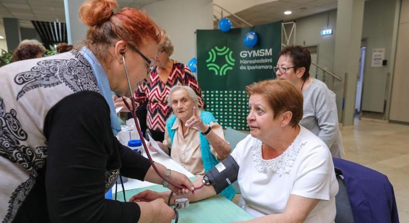 IV. Győri Diabétesz Nap - Ingyenes szűrések és szakmai előadások - fotók, videó