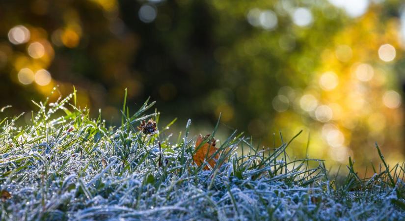 Beköszönt a hideg: ekkor jönnek a fagyok