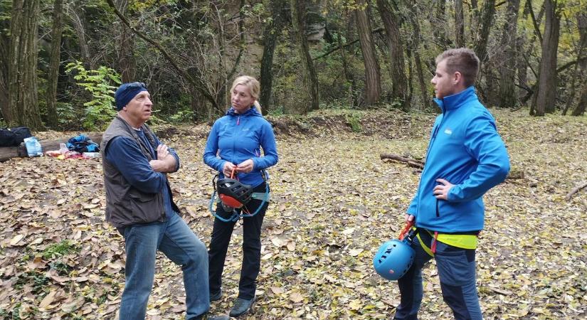 Népszerű a demjéni via ferrata