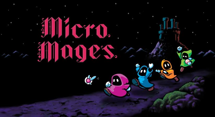 Micro Mages teszt – Kisléptékű ugrabugra