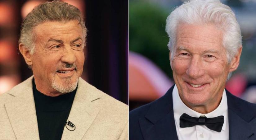 Sylvester Stallone és Richard Gere emiatt balhéztak össze a forgatáson: a rendező kirúgta egyikőjüket