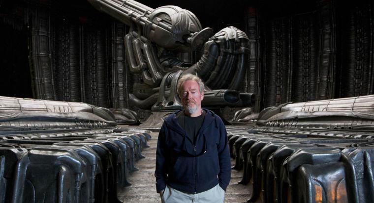 Ridley Scott új Alien-filmen dolgozik a Romulus sikere után